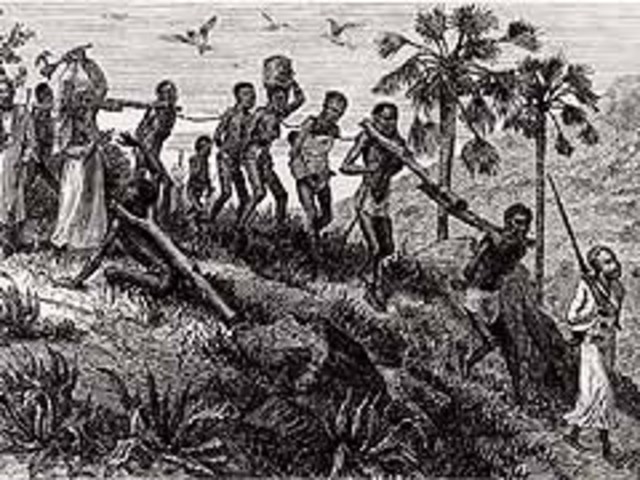 Slave Trade began