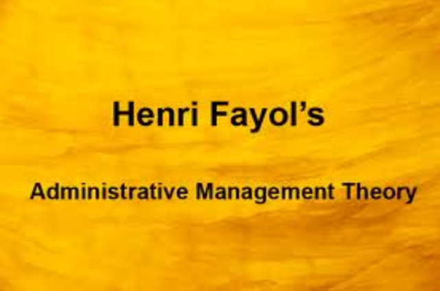 General Administrative Theory