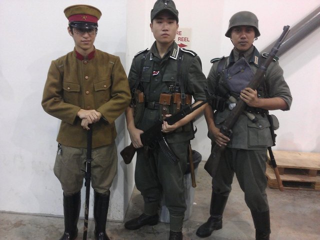 Japan army signed the surrender treaty in the Municipal Building (City Hall, Singapore)