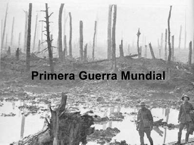 Primera Guerra Mundial