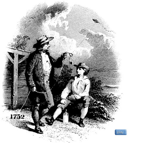 Benjiman Franklin Kite