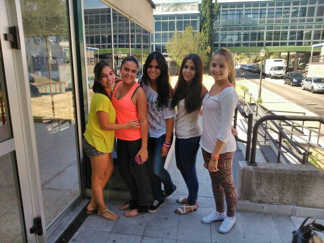 Mis primeros dias en la Universidad.