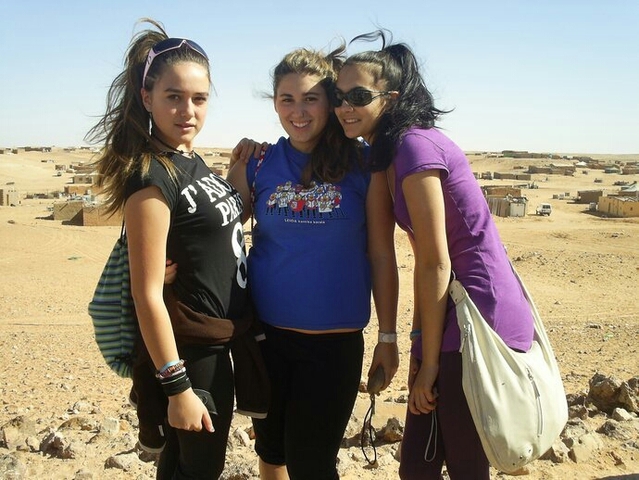 Mi viaje al Sáhara.