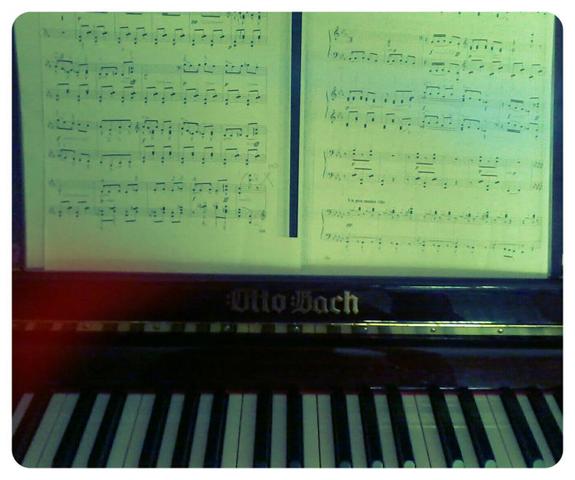 Empiezo a tocar el piano