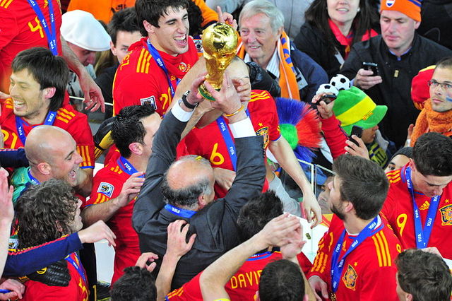 España ganó el mundial