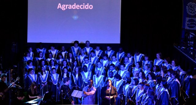 Entro en el Coro Gospel de Madrid