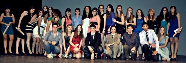Graduación de Bachillerato