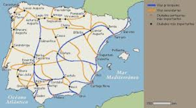 Romanización y arquitectura en Hispania
