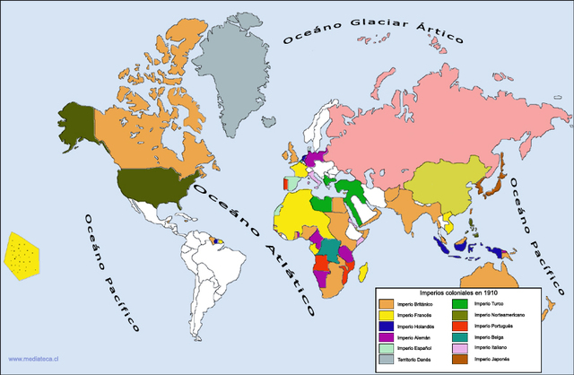 Los grandes Imperios