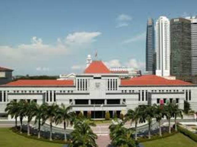 Singapore had its first parliamentary session