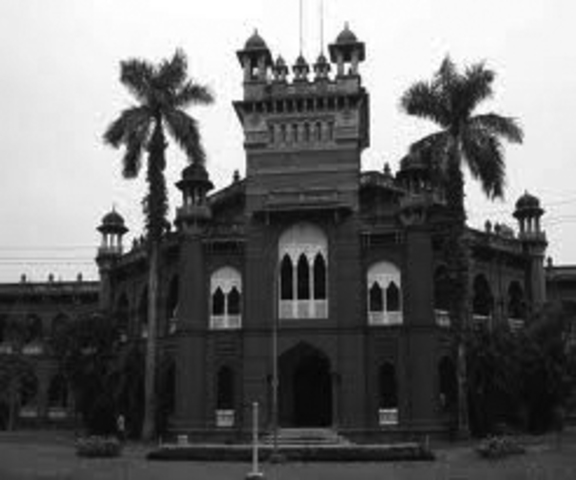 DU students' meeting