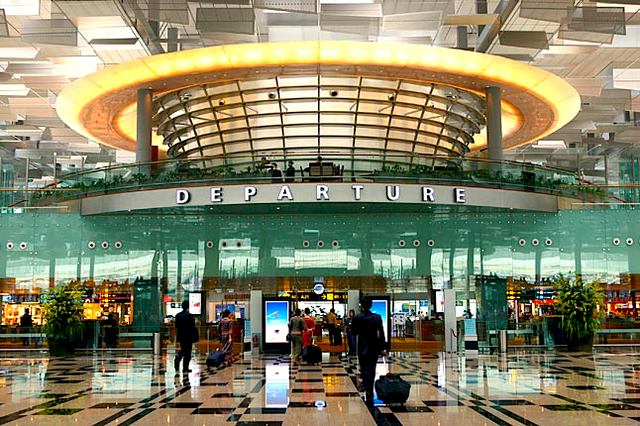 Changi Airport was built