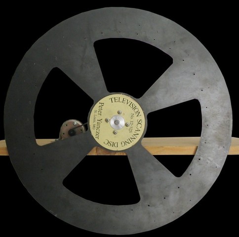 Invention of Scanning Disk