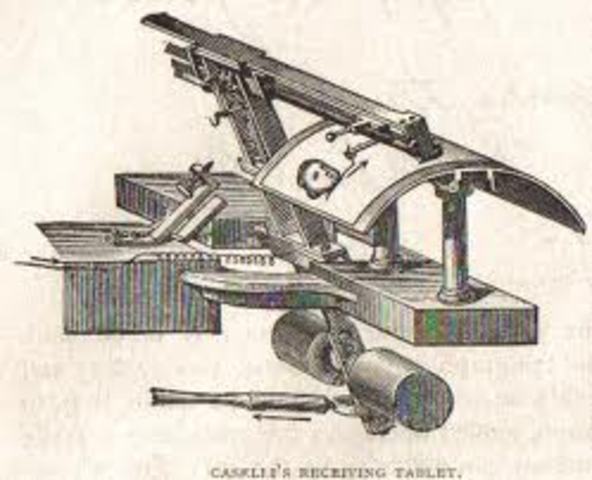 A Still Picture is Transferred