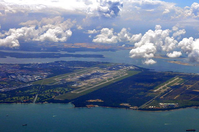 Changi Airport was built