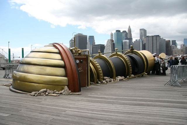 Designing the Telectroscope