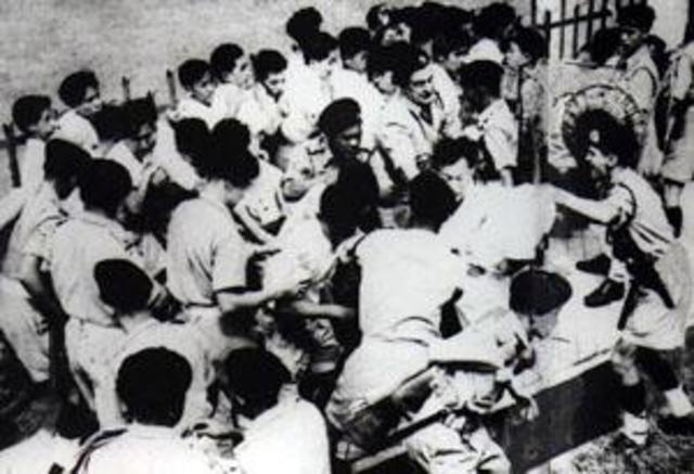 Maria Hertogh riot occurred