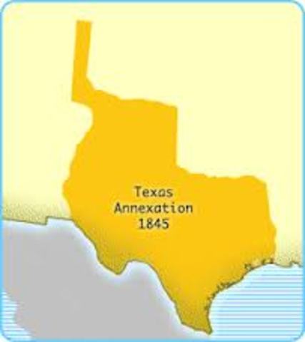 Texas Annexation.