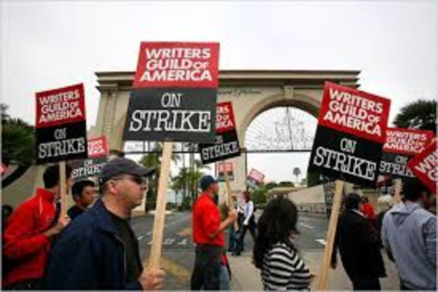 WGA Strike