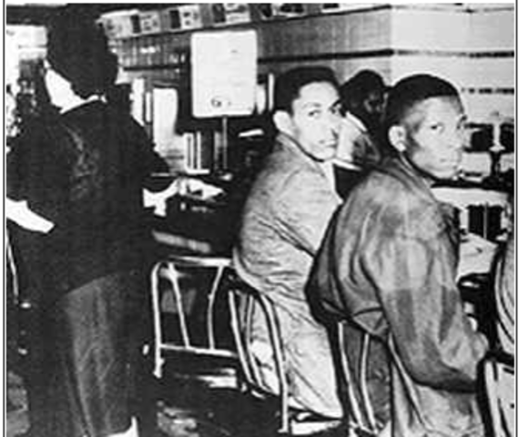 Greensboro sit-ins 1960