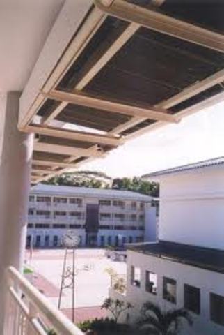 New Town Secondary School went on a feildtrip to Japan