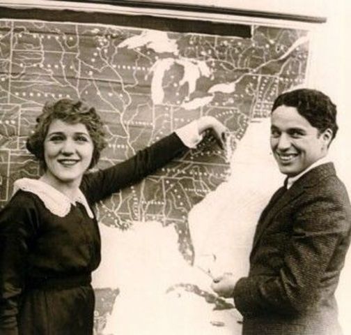 movie stars start to rise