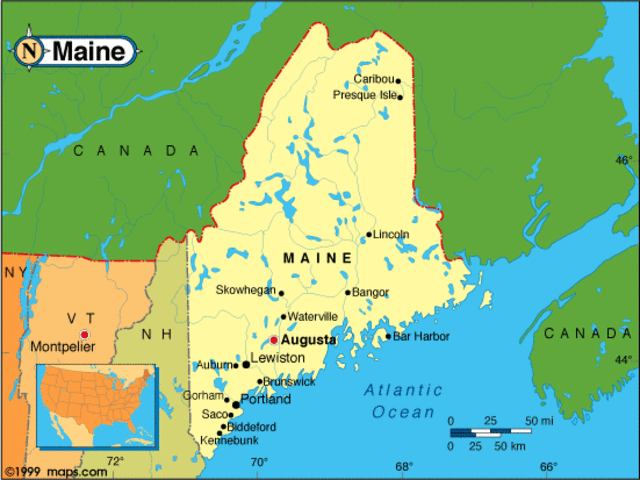 Maine Becomes a State