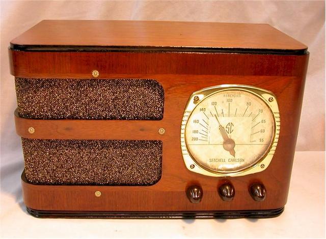 The first FM radio station was invented