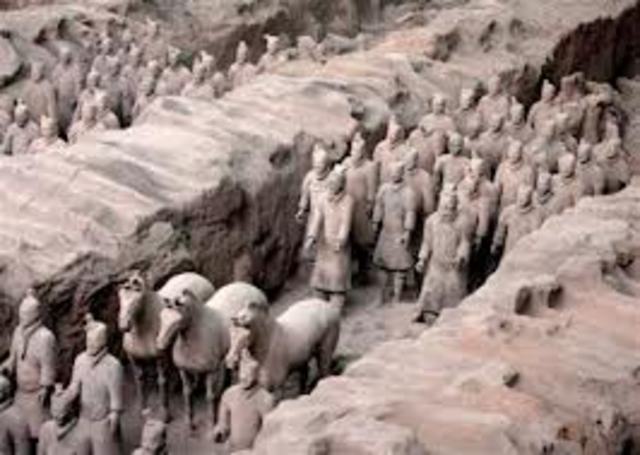 Qin Soldiers