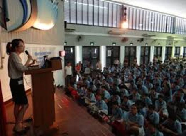 New Town field trip to Japan