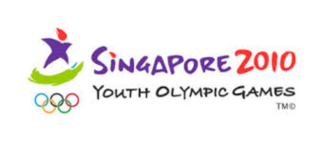 Singapore hosts the youth olypic games
