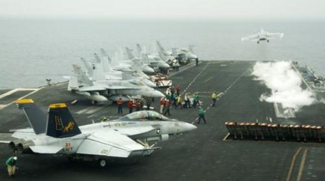 No fly zone enforced