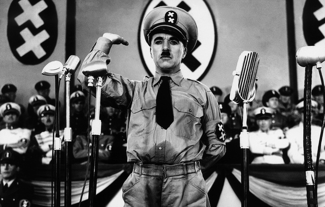 chaplin makes impact on WW2