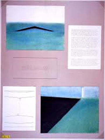 Vietnam Memorial Proposal by Maya Lin
