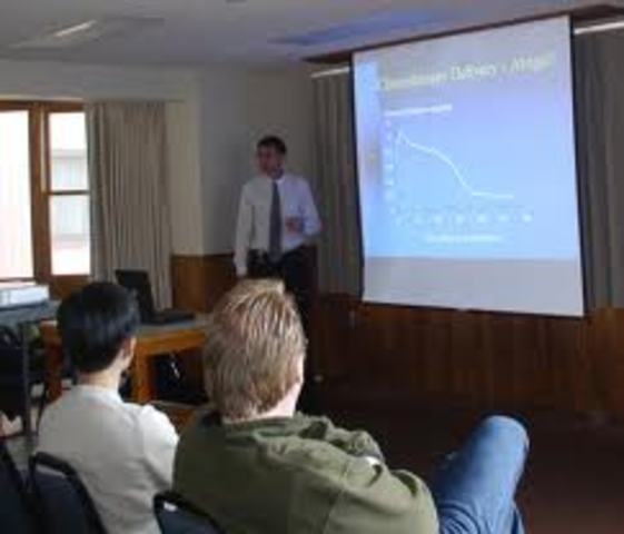 Create a Prezi to share with the class