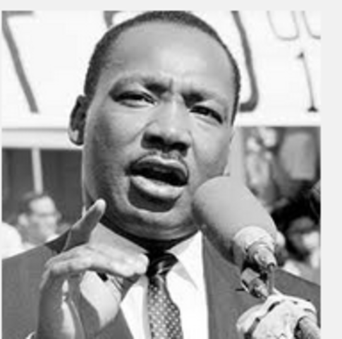 Martin Luther King, Jr.'s "I Have a Dream" Speech.