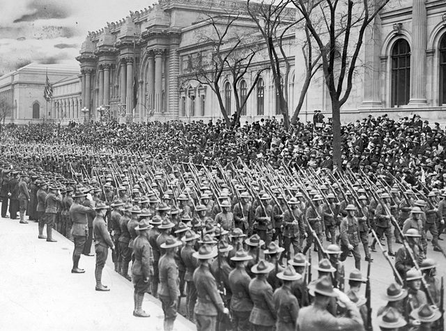 United States Enters the War