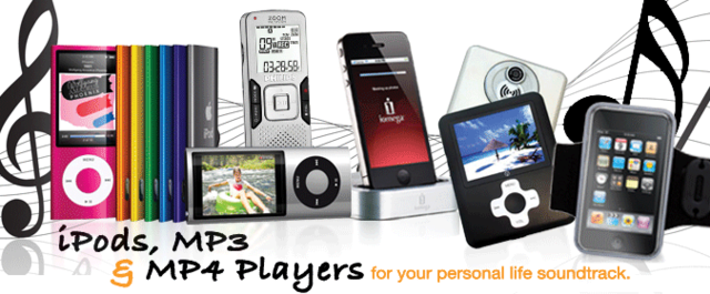 Today's Radio Devices ( ipods/ mp3 )