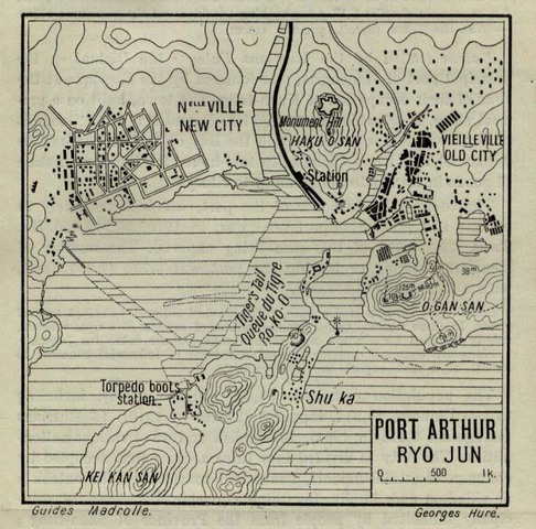 Japan attacks Port Arthur
