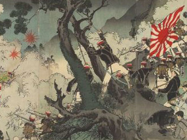 Japa wins Korea and Taiwan from China