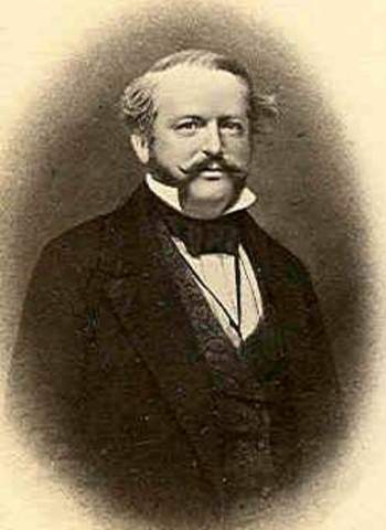 US consul Townsend Harris signs a treaty with Japan, calling for opening of of new ports to US trade