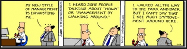 Management by Walking Around