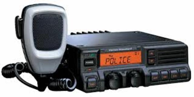 Detroit Police Department was first to use mobile radios in cars