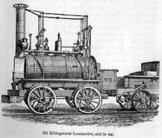 1st Successful Steam Engine is built