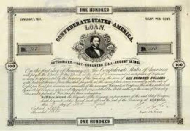 The Confederate States of America is Formed