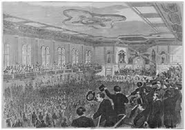 South Carolina Secedes from the Union