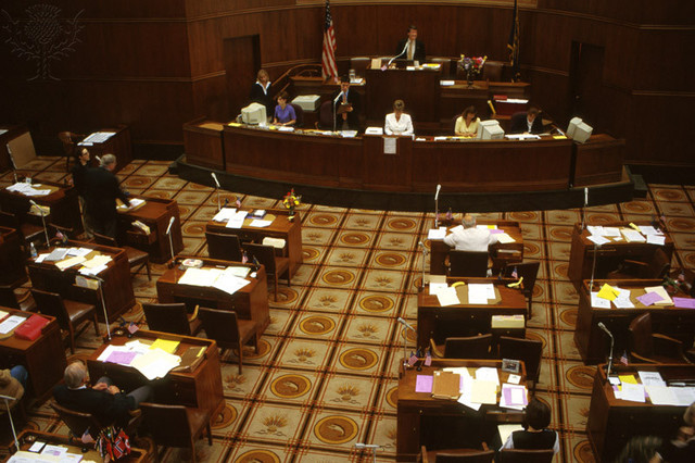 The Legislature Passes a Law To Make Lansing the State Capital