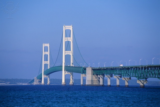 The Mackinac Bridge Opens