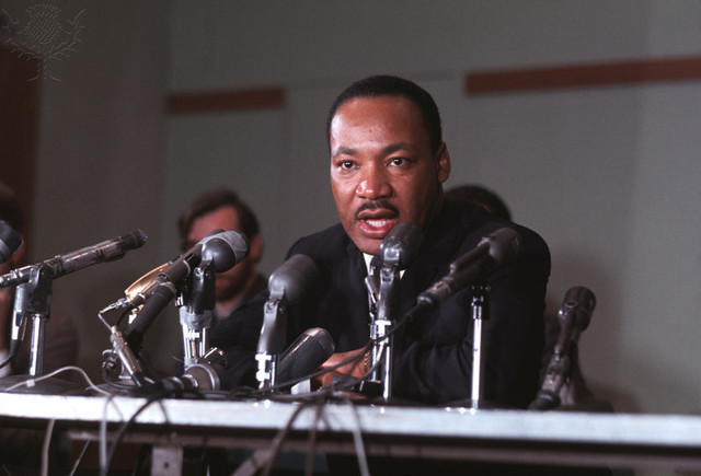 Martin Luther King Jr. Lead the March To Freedom