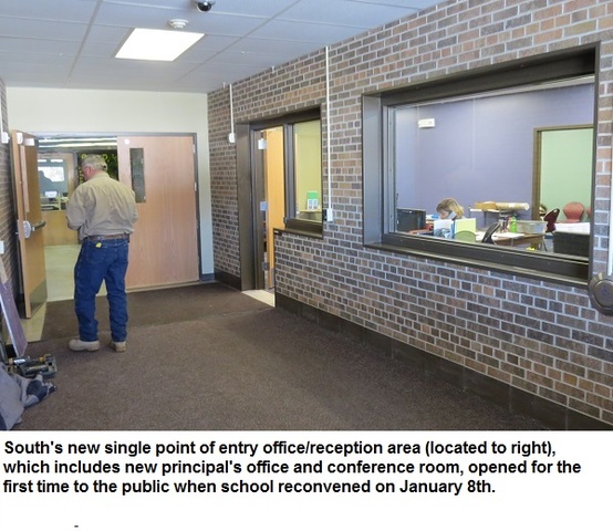 New Single Point of Entry at South & North